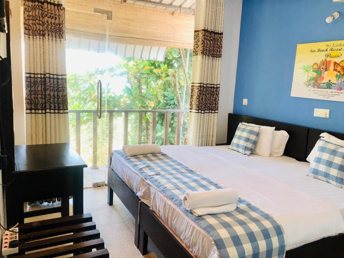 Sea Beach Resort Negombo Exterior foto