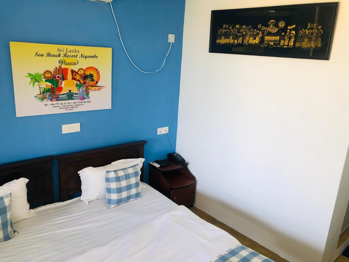 Sea Beach Resort Negombo Exterior foto