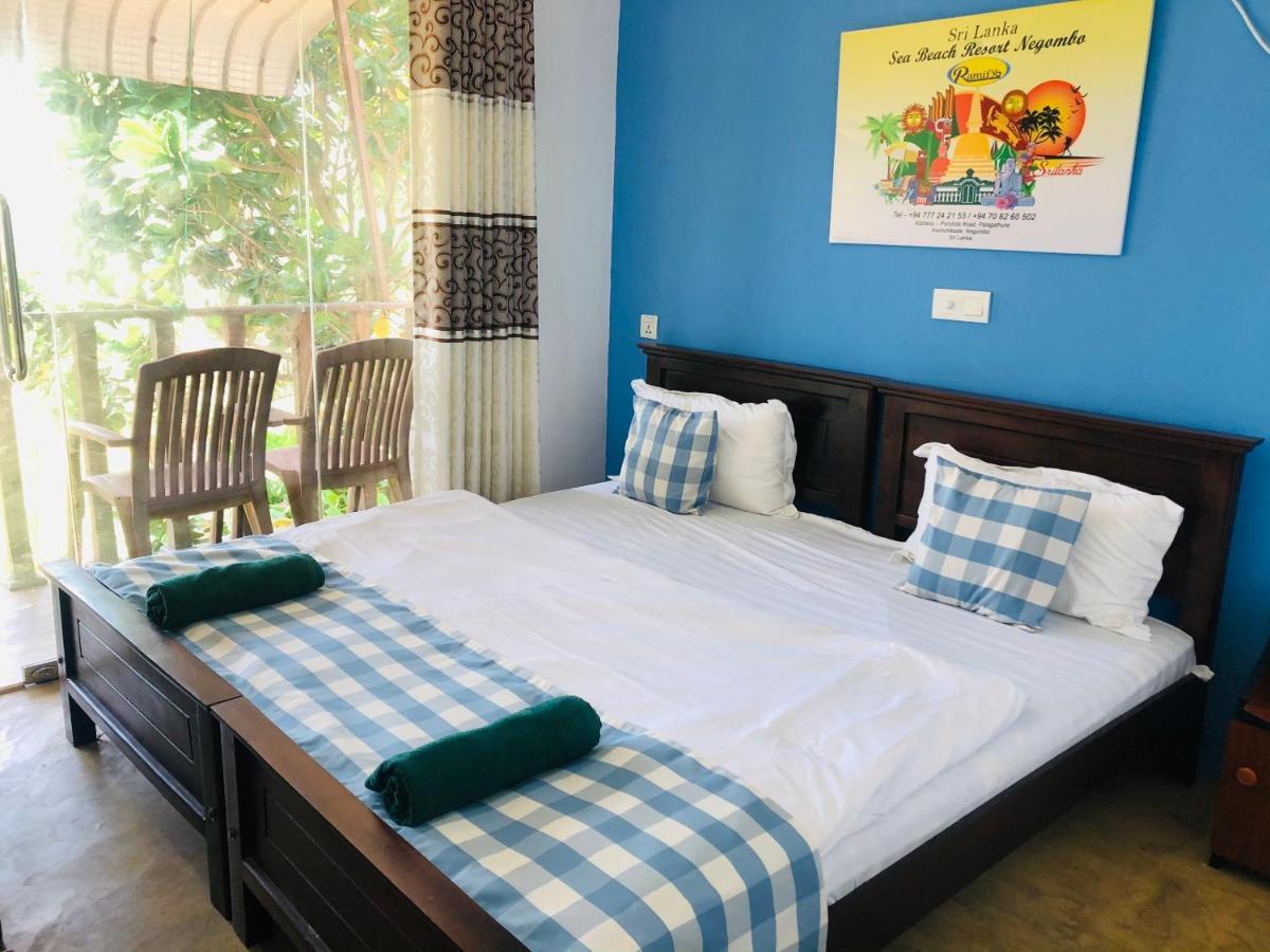 Sea Beach Resort Negombo Exterior foto