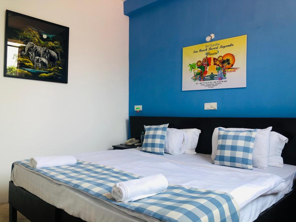 Sea Beach Resort Negombo Exterior foto