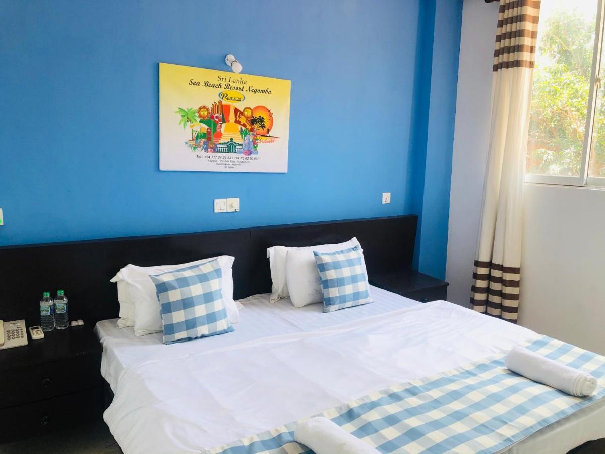 Sea Beach Resort Negombo Exterior foto